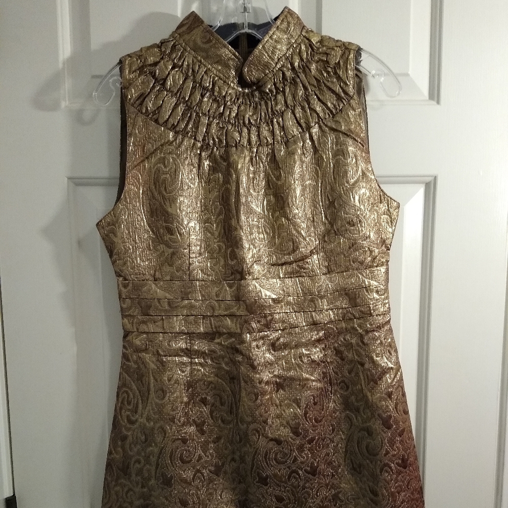 Sugar Lips  Dress, High Neck